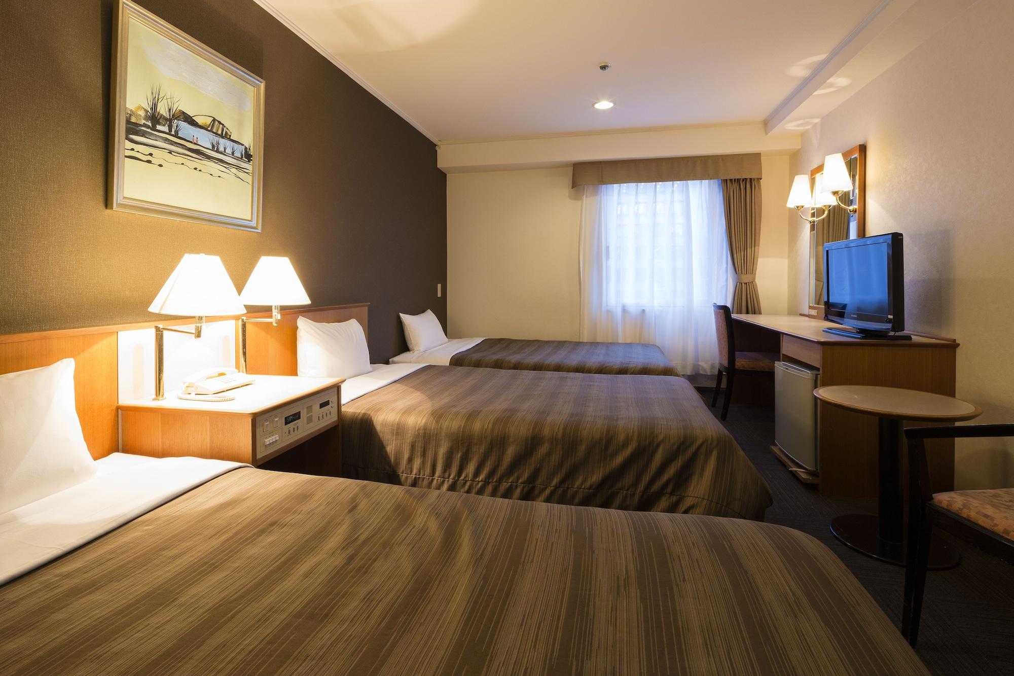 Ark Hotel Osaka Shinsaibashi -Route Inn Hotels- Екстер'єр фото