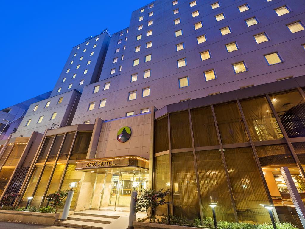Ark Hotel Osaka Shinsaibashi -Route Inn Hotels- Екстер'єр фото