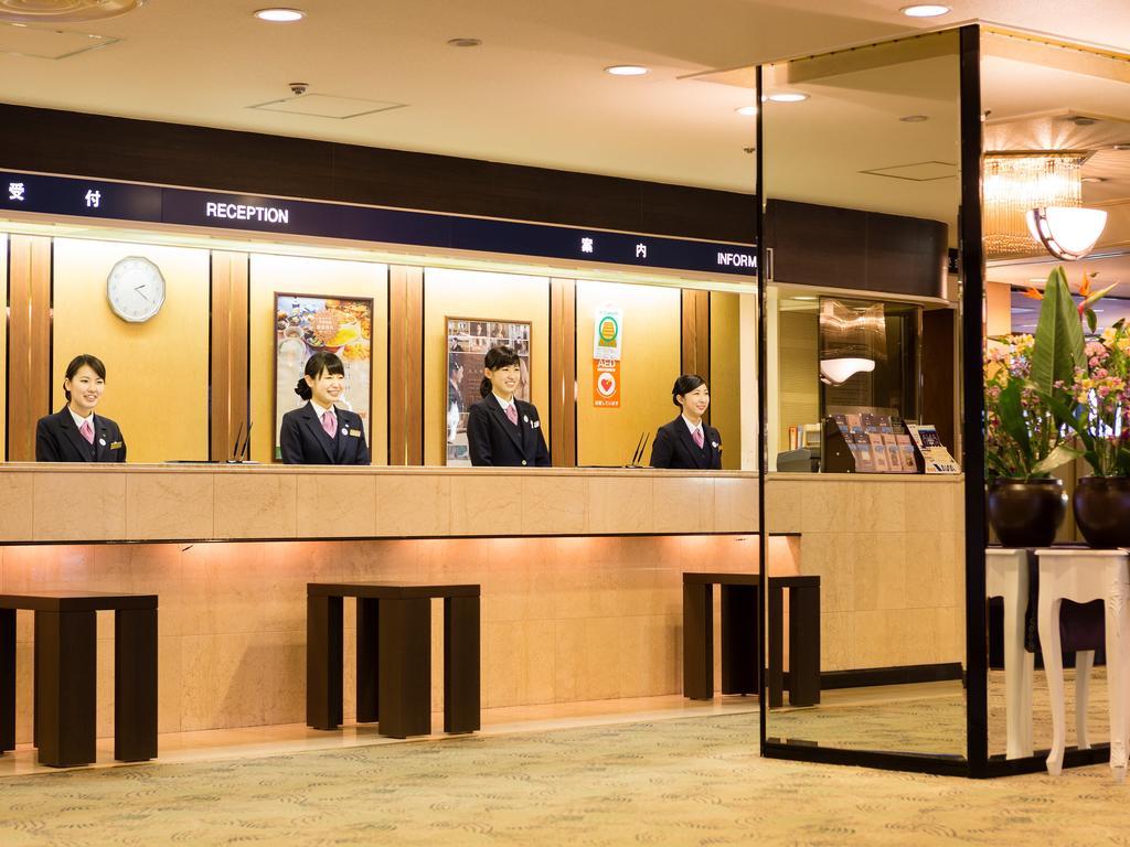 Ark Hotel Osaka Shinsaibashi -Route Inn Hotels- Екстер'єр фото